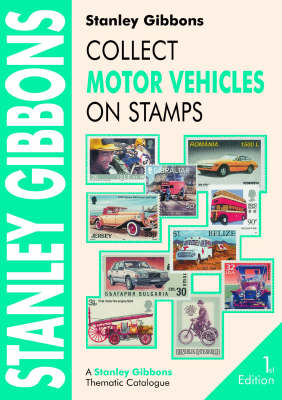 Cover of Collect Motor Vehicles on Stamps