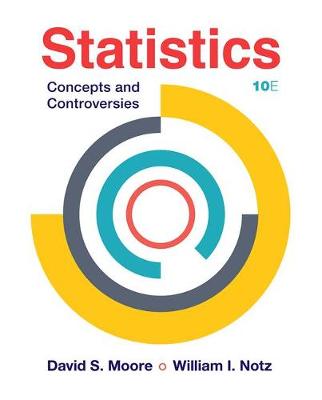 Book cover for Statistics: Concepts and Controversies plus SaplingPlus Pack