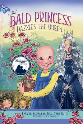 Book cover for The Bald Princess Dazzles the Queen