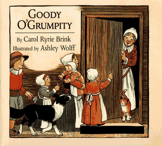 Book cover for Goody O'Grumpity