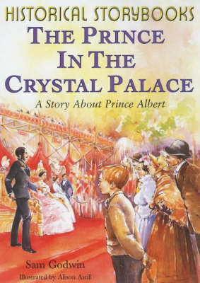 Book cover for The Prince in the Crystal Palace