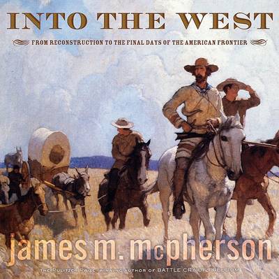 Book cover for Into the West