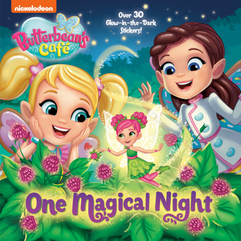 Book cover for One Magical Night (Butterbean's Cafe)