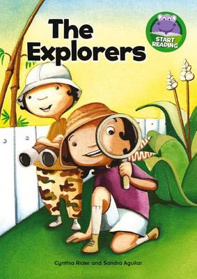 Book cover for The Explorers