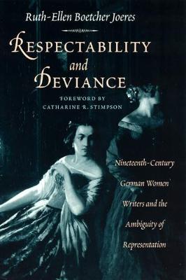 Book cover for Respectability and Deviance