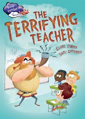 Book cover for The Terrifying Teacher
