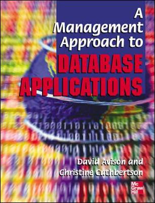 Book cover for A Management Approach to Database Applications