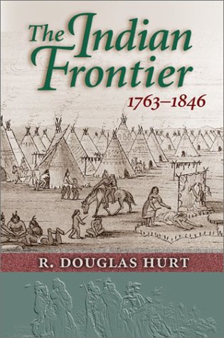 Book cover for Indian Frontier 1763-1846