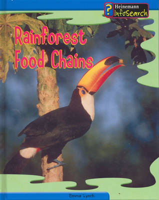 Cover of Food Chains: Rainforest
