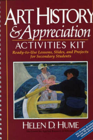 Cover of Art History and Appreciation Activities Kit