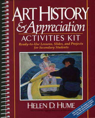 Book cover for Art History and Appreciation Activities Kit