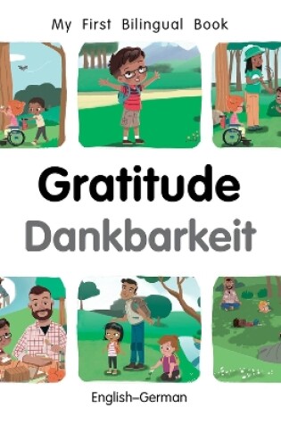 Cover of My First Bilingual Book–Gratitude (English–German)