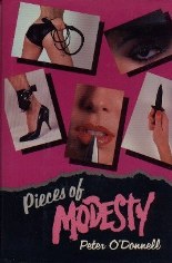 Book cover for Pieces of Modesty