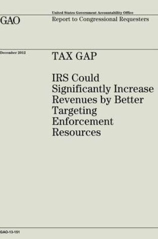 Cover of Tax Gap