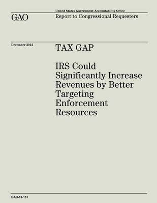 Book cover for Tax Gap