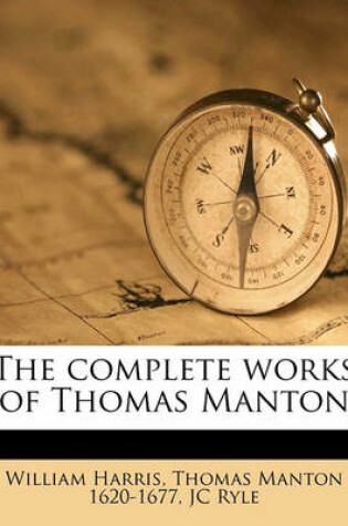 Cover of The Complete Works of Thomas Manton Volume V.20