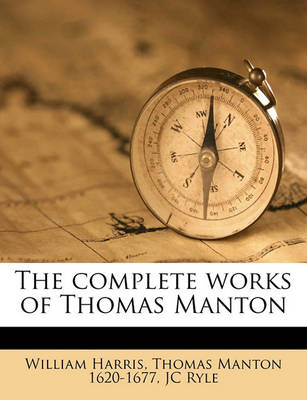 Book cover for The Complete Works of Thomas Manton Volume V.20
