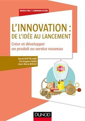 Book cover for L'Innovation