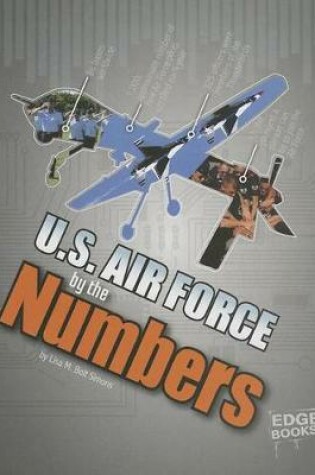Cover of U.S. Air Force by the Numbers (Military by the Numbers)