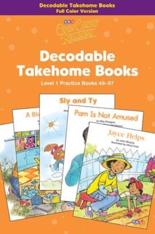 Cover of Open Court Reading, Practice Decodable Takehome Books (Books 49-97) 4-color (1 workbook of 49 stories), Grade 1