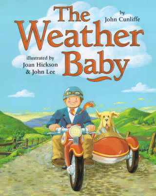 Book cover for The Weather Baby