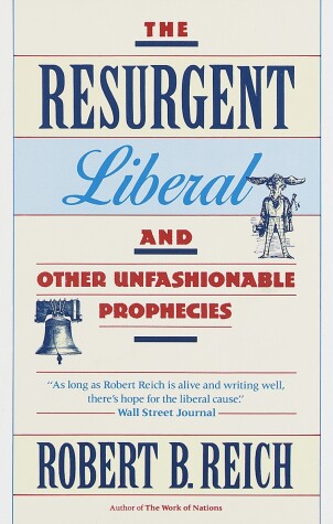 Book cover for The Resurgent Liberal