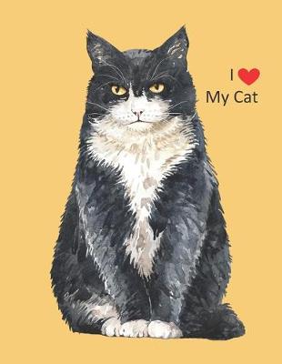 Book cover for I Love My Cat