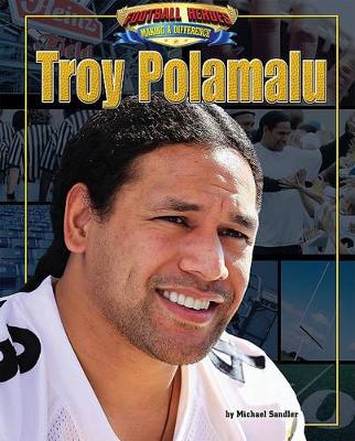 Book cover for Troy Polamalu