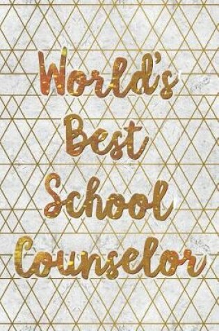 Cover of World's Best School Counselor