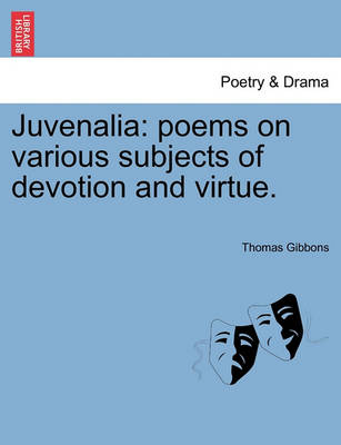 Book cover for Juvenalia