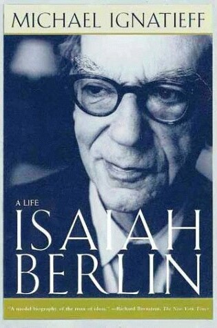 Cover of Isaiah Berlin