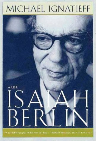 Book cover for Isaiah Berlin