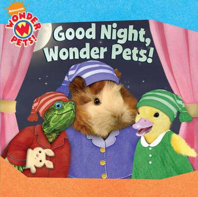 Book cover for Good Night, Wonder Pets