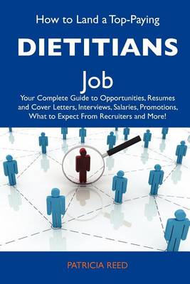 Book cover for How to Land a Top-Paying Dietitians Job