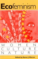 Book cover for Ecofeminism