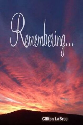 Cover of Remembering