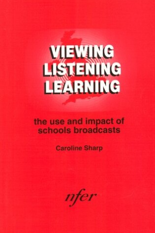 Cover of Viewing, Listening, Learning