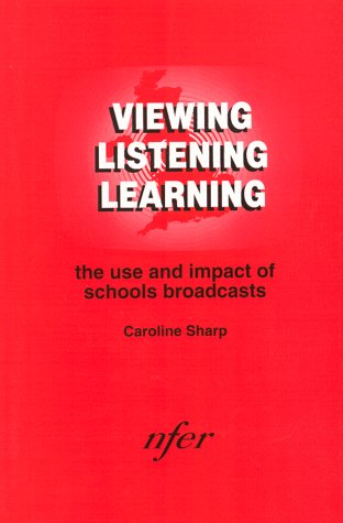 Book cover for Viewing, Listening, Learning