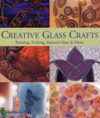 Book cover for Creative Glass Crafts