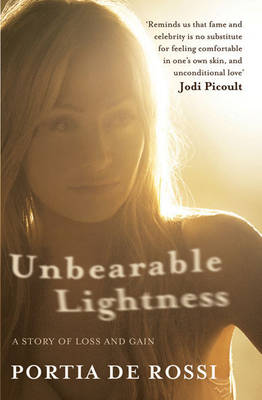 Book cover for Unbearable Lightness