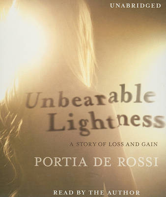 Book cover for Unbearable Lightness