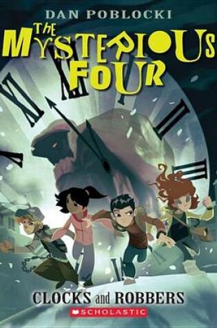 Cover of The Mysterious Four #2