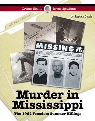 Book cover for Murder in Mississippi