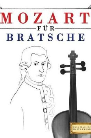 Cover of Mozart F r Bratsche