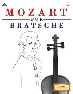 Book cover for Mozart F r Bratsche