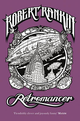 Book cover for Retromancer