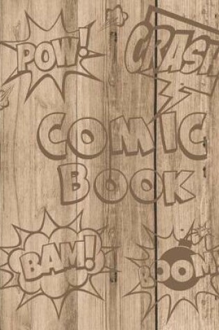 Cover of Comic Book POW Crash Bam Boom!