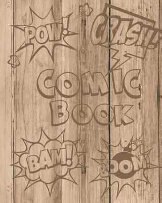 Book cover for Comic Book POW Crash Bam Boom!