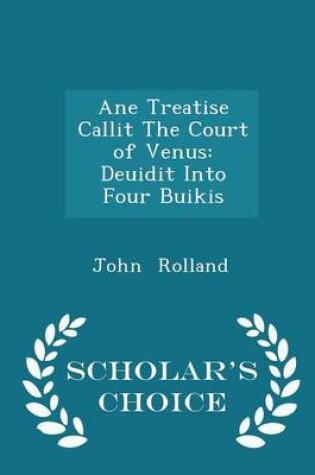 Cover of Ane Treatise Callit the Court of Venus