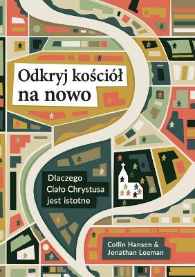 Book cover for Odkryj kościol na nowo (Rediscover Church (Polish)